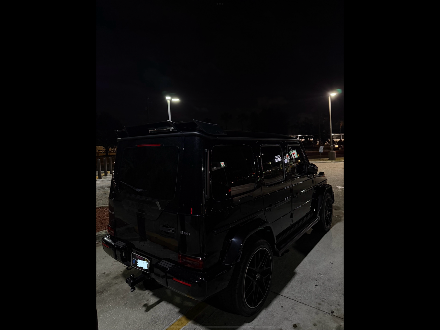 Mercedes G-Wagon