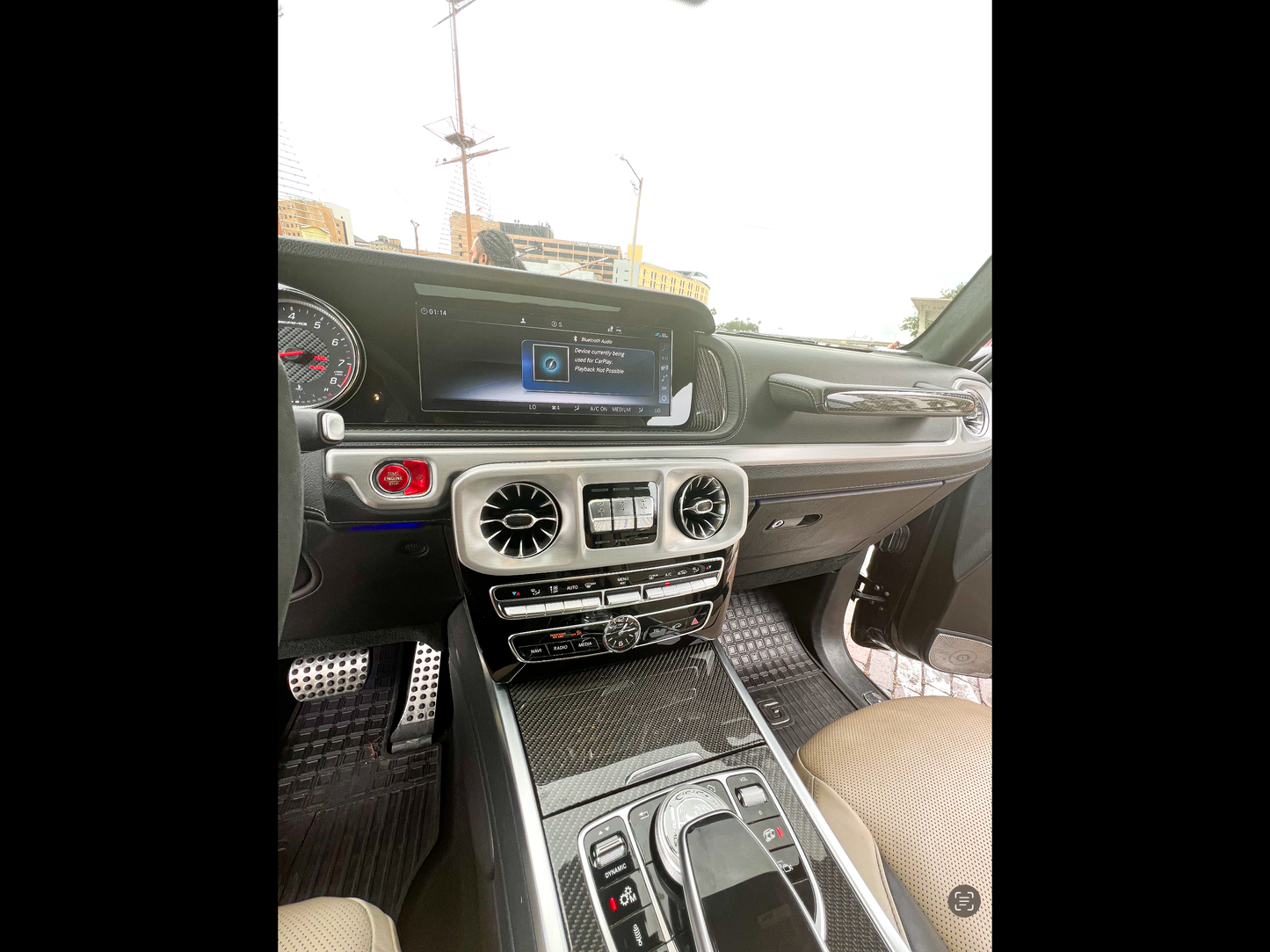 Mercedes G-Wagon