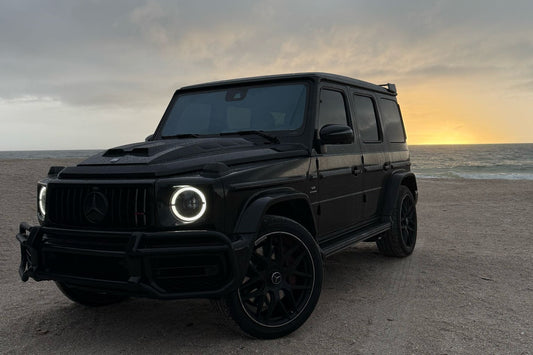 gwagon front view